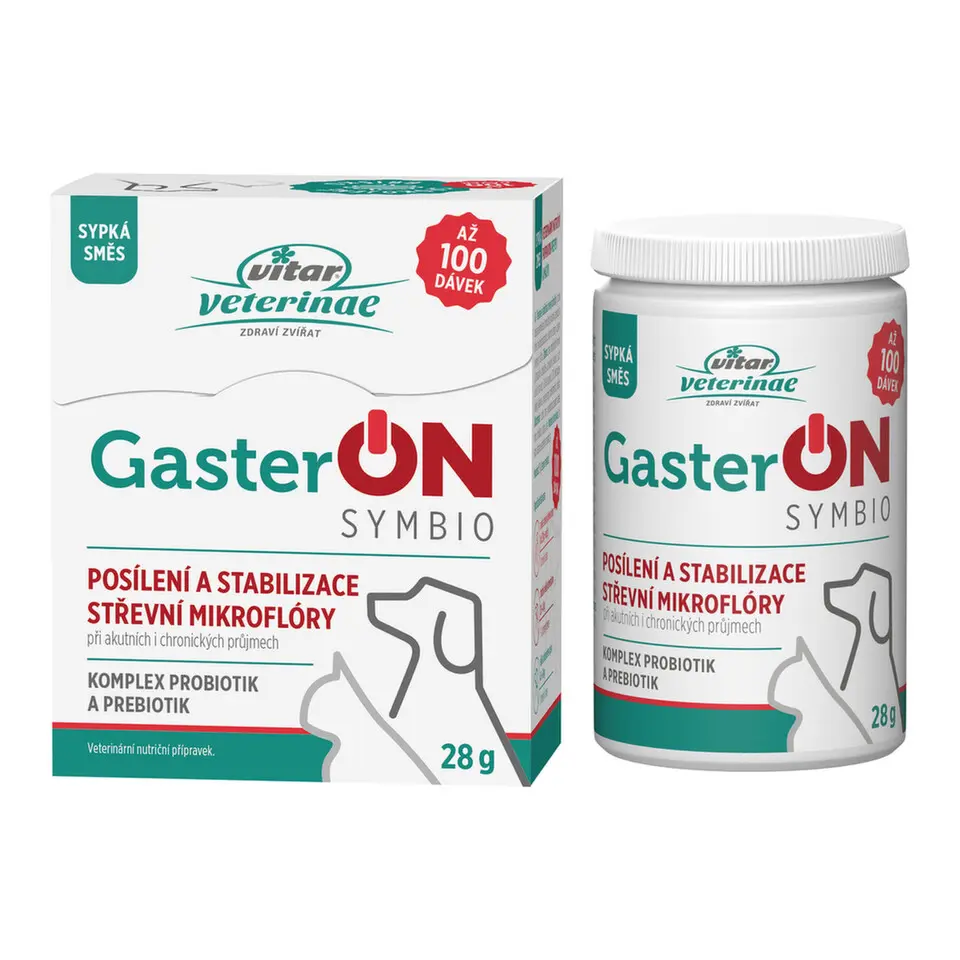 Vitar Veterinae Gasteron probiotika 28g