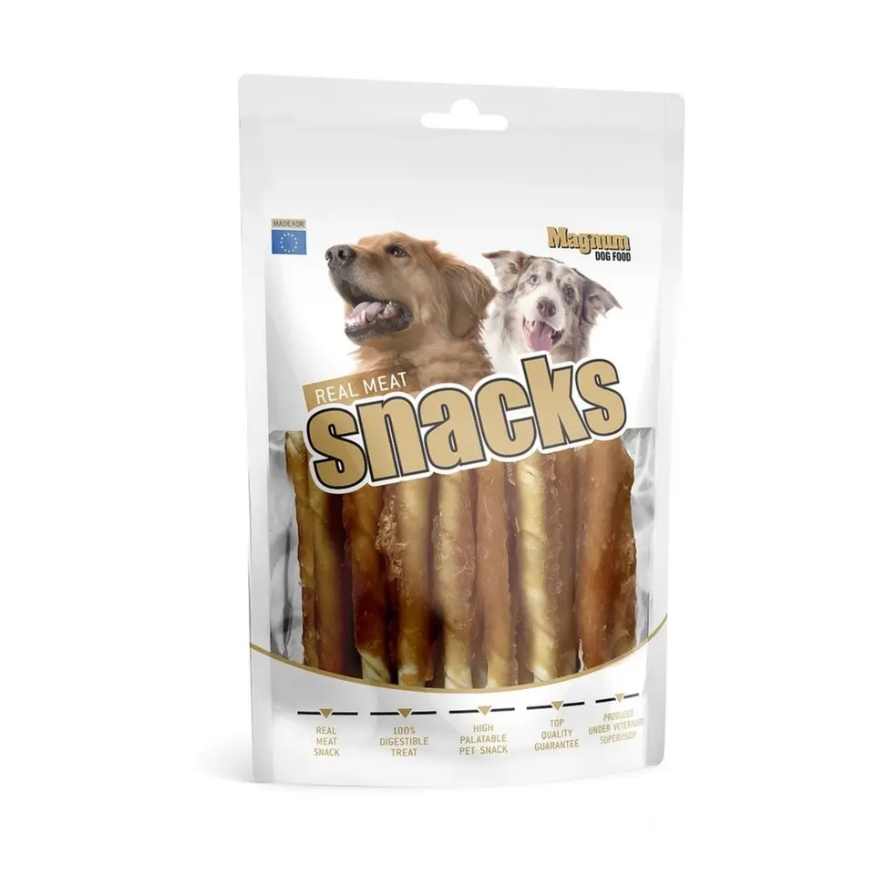 Magnum Chicken on Rawhide stick 250g
