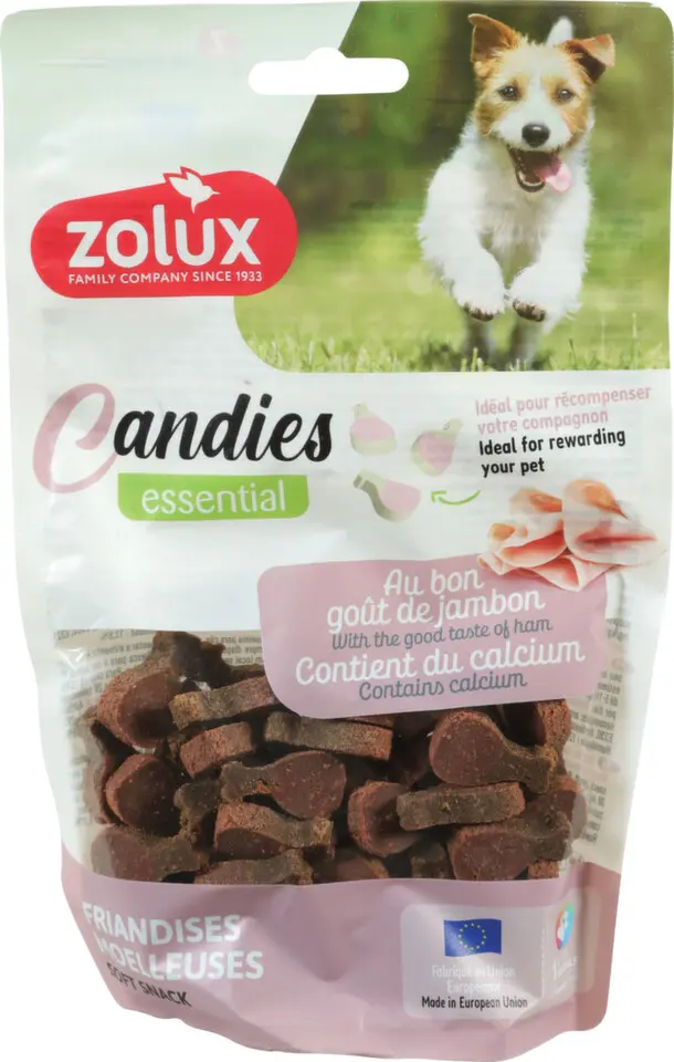 Pochoutka pes CANDIES Minišunka kost vápník 150g Zolux + Množstevní sleva