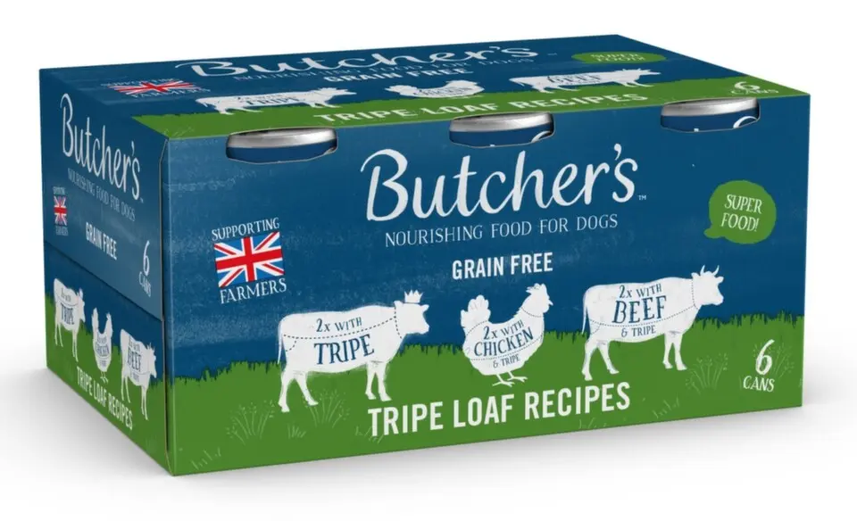 Butcher s Dog Original dršťky/kuře/hovězí konz. 6x400g