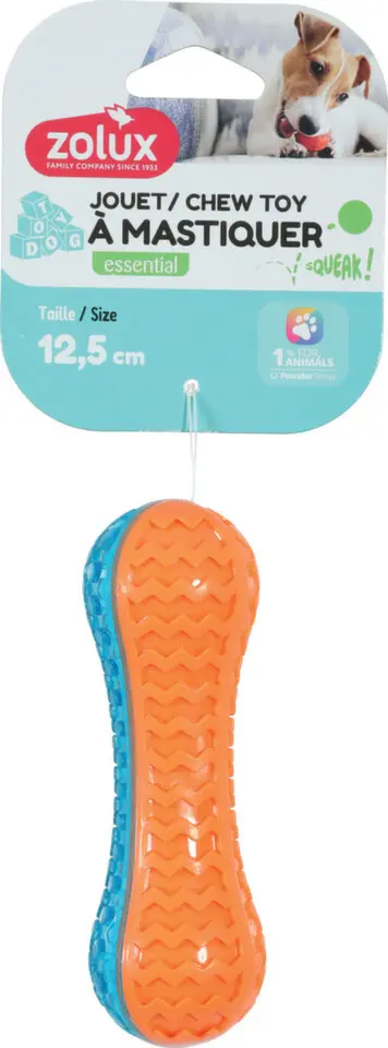 Hračka pes TAO Činka 12,5cm Zolux