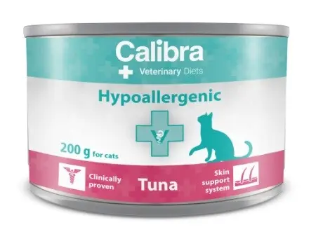 Calibra VD Cat konz. Hypoallergenic Tuna 200g