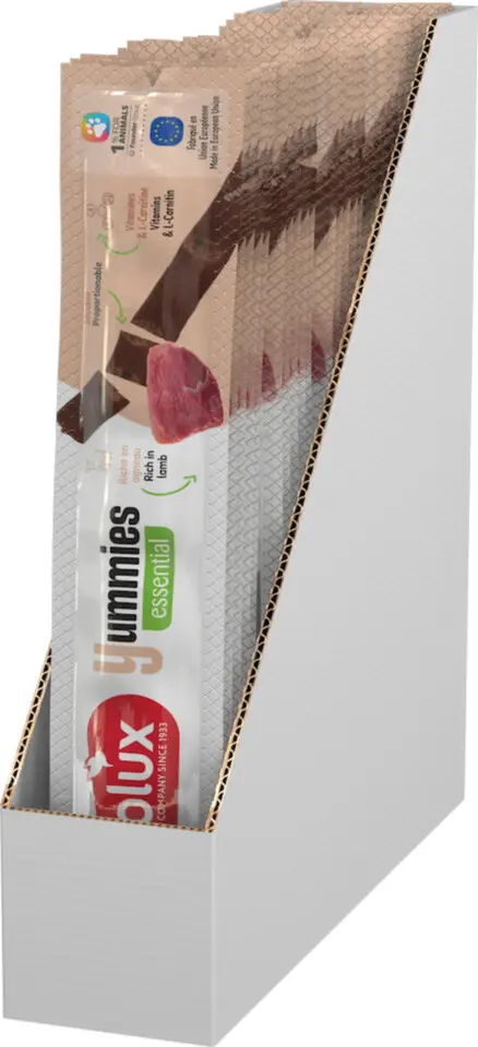 Pochoutka pes YUMMIES jehněčí 1ks Zolux