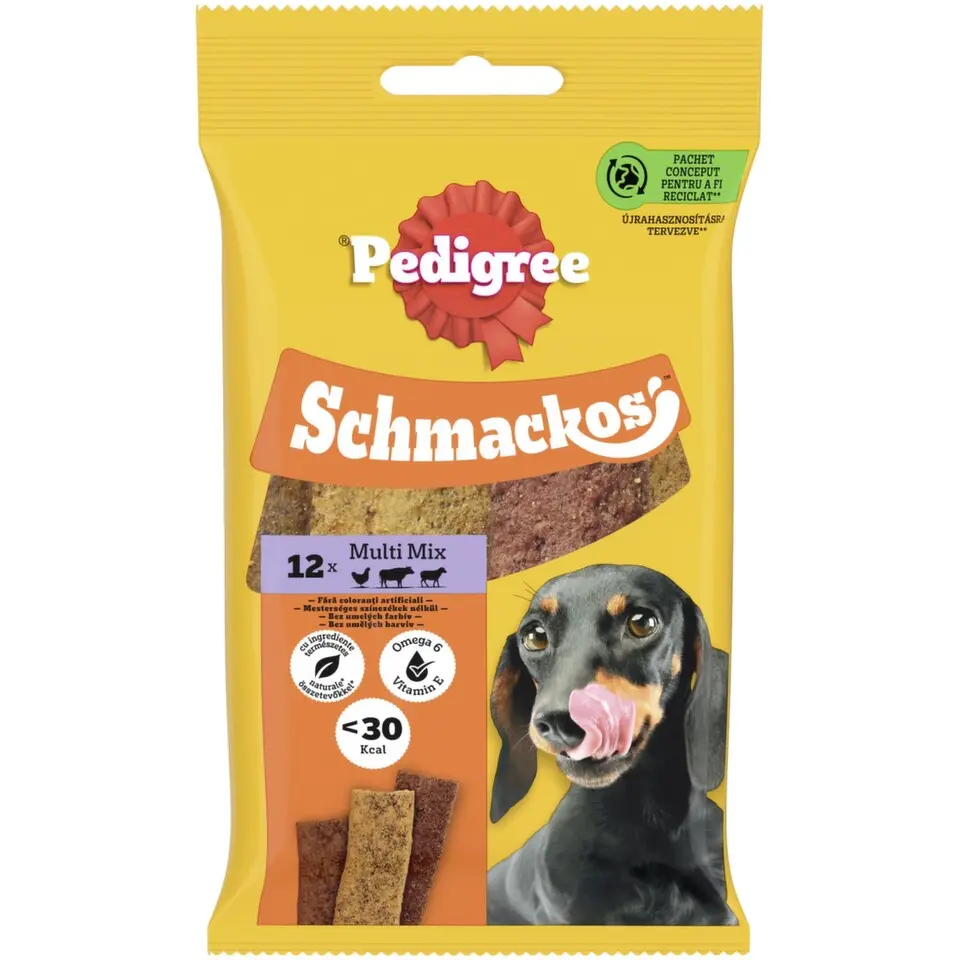 Pedigree pochoutka Schmackos 12ks 86g