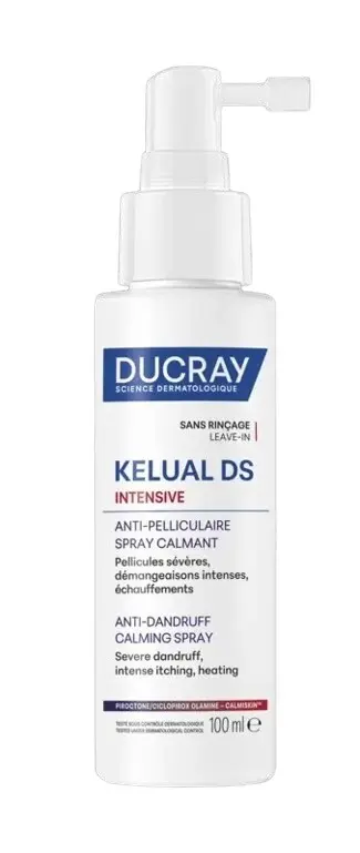 DUCRAY Kelual DS INTENSIVE sprej proti lupům 100ml