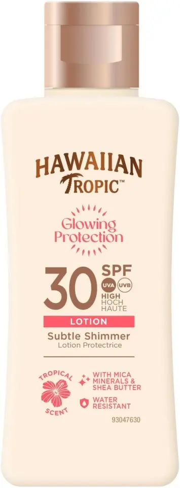 Hawaiian Tropic Glowing lotion SPF30 75ml