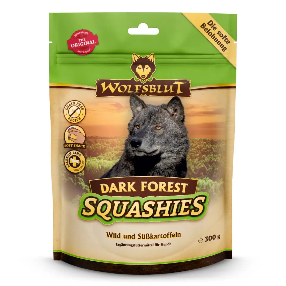 Wolfsblut Dog Squashies Dark Forest 300 g