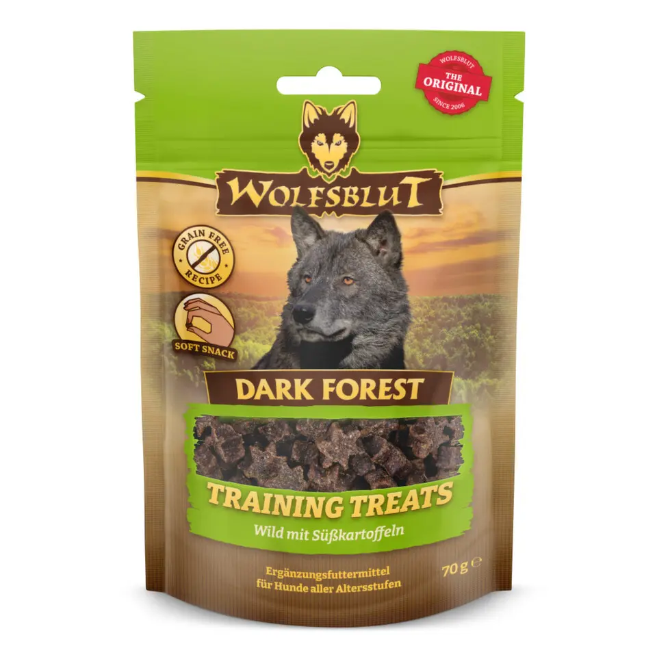 Wolfsblut Dog Training Treats Dark Forest 70g