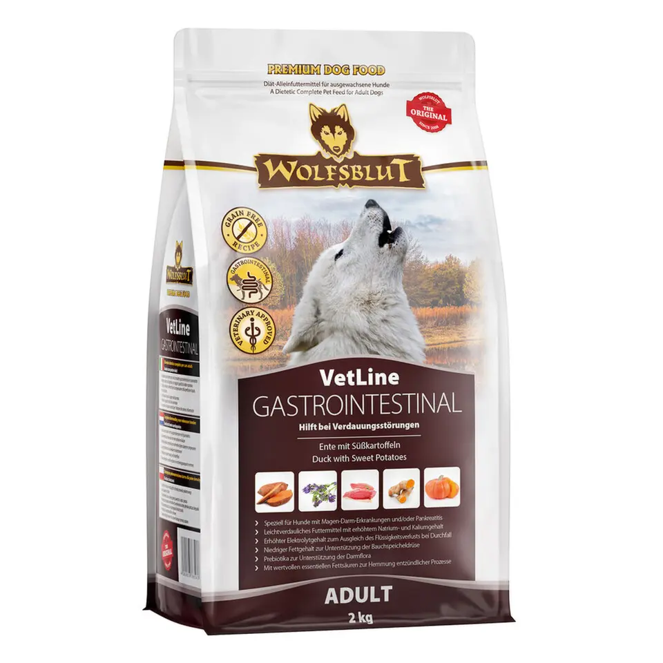 Wolfsblut Dog VetLine Gastrointestinal 2 kg
