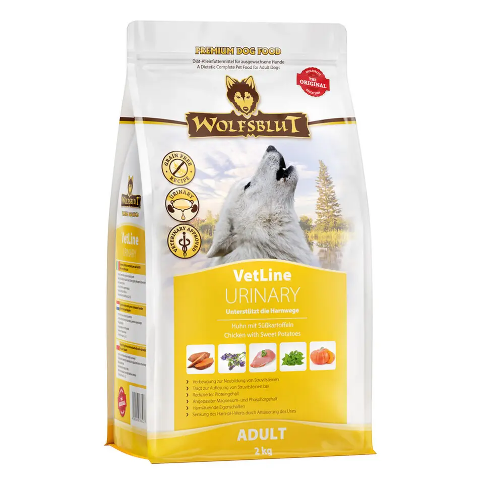 Wolfsblut Dog VetLine Urinary 2 kg