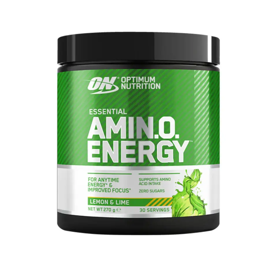 Optimum Nutrition Amino Energy 270 g citron-limetka