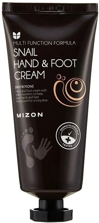 Mizon Krém na ruce a nohy s mucinem (Snail Hand and Foot Cream) 100 ml