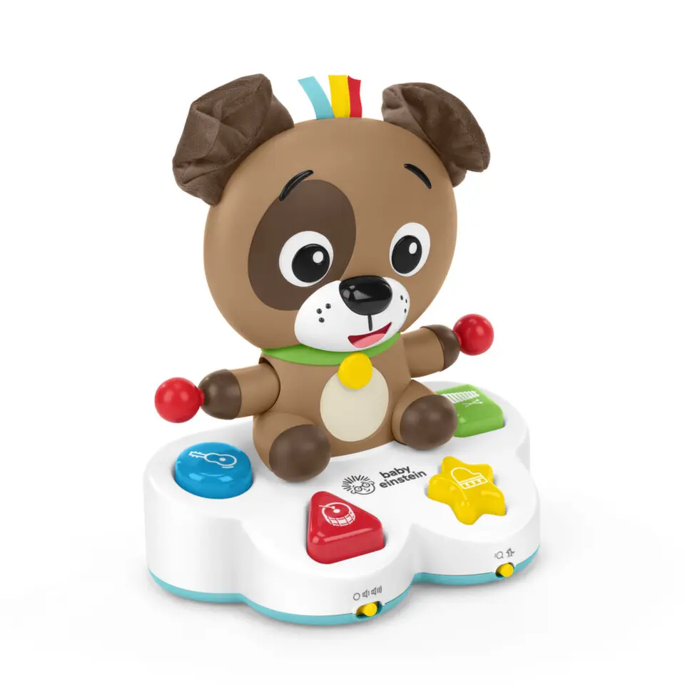 BABY EINSTEIN Hračka hudební vzdělávací Drum & Learn Dean? 6m+