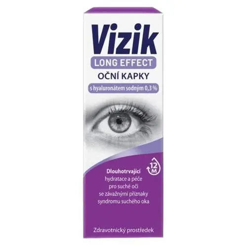 Vizik Long Effect oční kapky 10ml