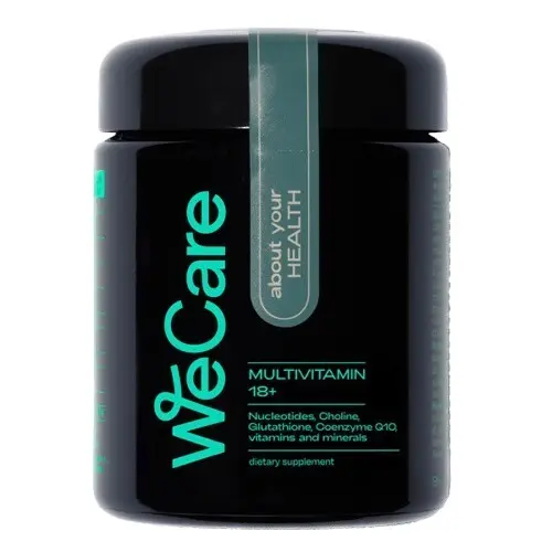 WeCare about your Health MULTIVITAMIN 18+ cps.90