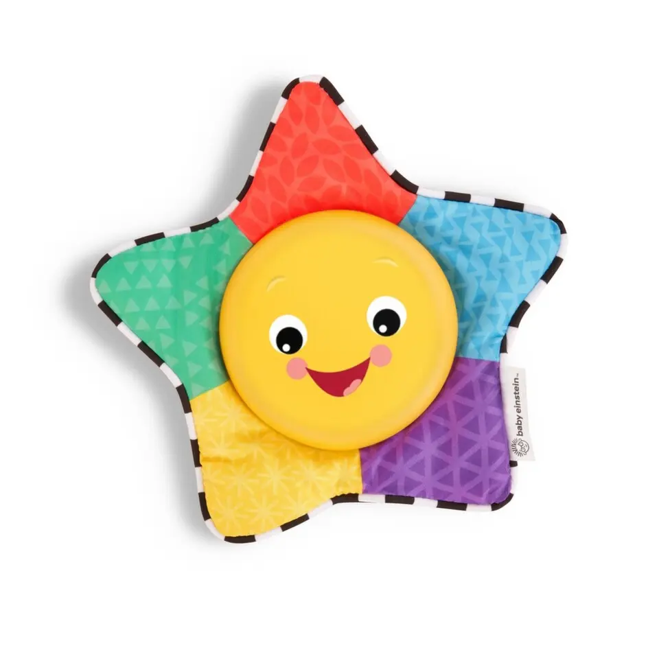 BABY EINSTEIN Hračka hudební světelná hvězdička Star Bright Symphony? 0m+