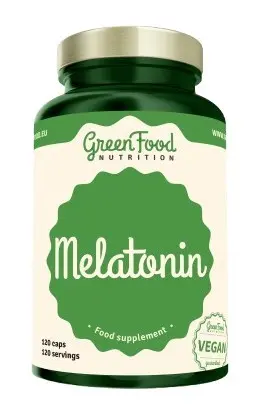 GreenFood Melatonin cps.120