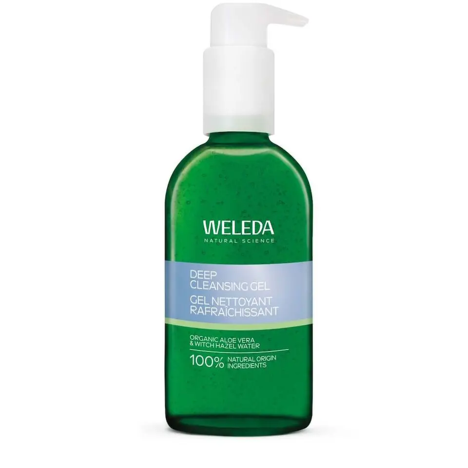 WELEDA Hloubkově čisticí gel 150 ml