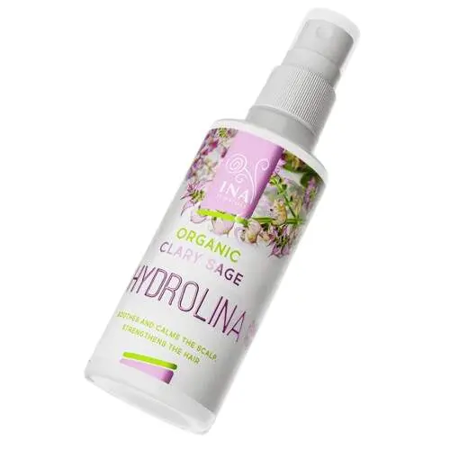 INA Hydrolina Organická šalvějová voda BIO-sprej na vlasy 150 ml
