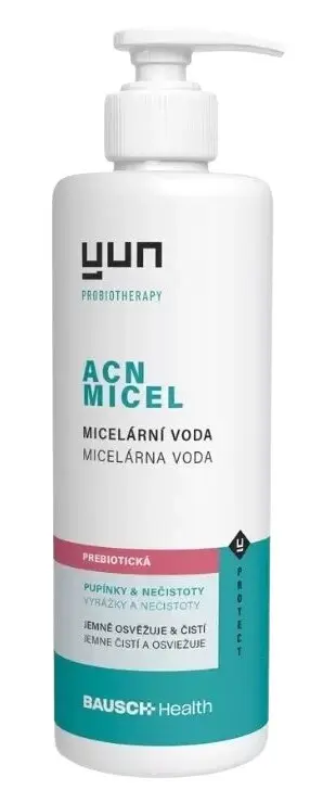 YUN ACN prebiotická micelární voda 200ml