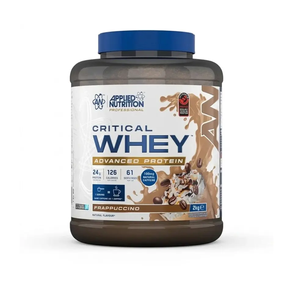 Applied Nutrition Critical Whey Protein frappuccino 2000 g