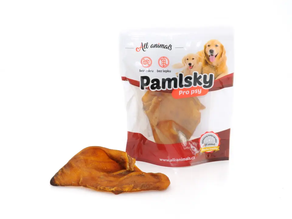 All Animals Dog pochoutka vepřové ucho 2ks