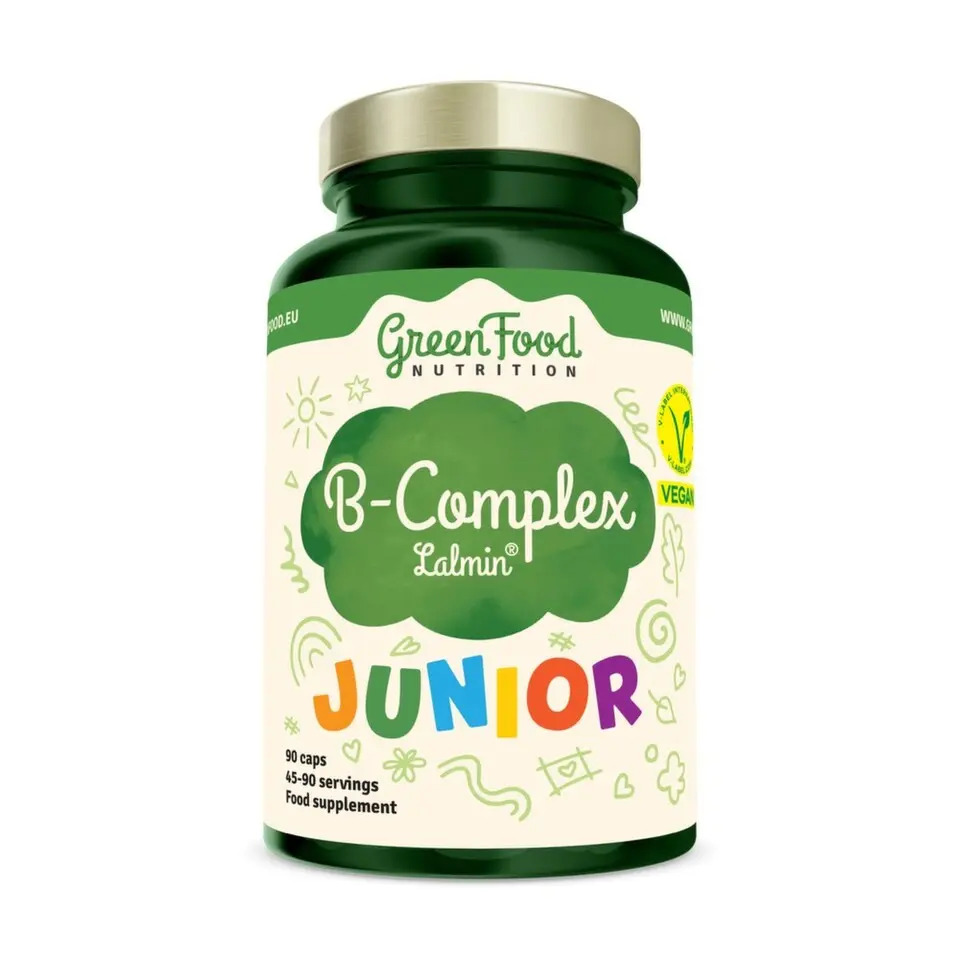 GreenFood Junior B-complex Lalmin cps.90