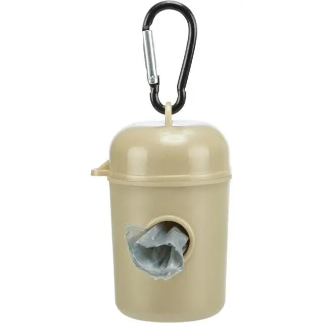 Pouzdro plast + sáčky na psí exkrement 2x20ks TR