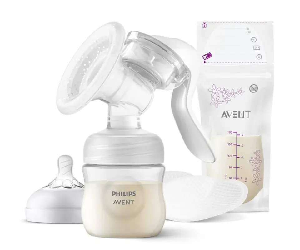 Philips AVENT Manuální odsávačka mateřského mléka
