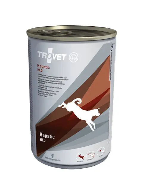 Trovet pes HLD Hepatic konz. 400g