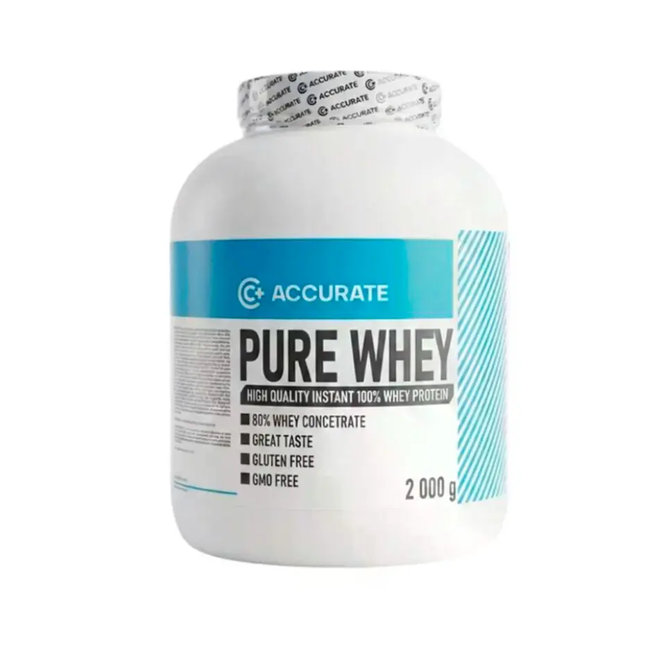 Accurate+ Pure Whey salted caramel 2000 g