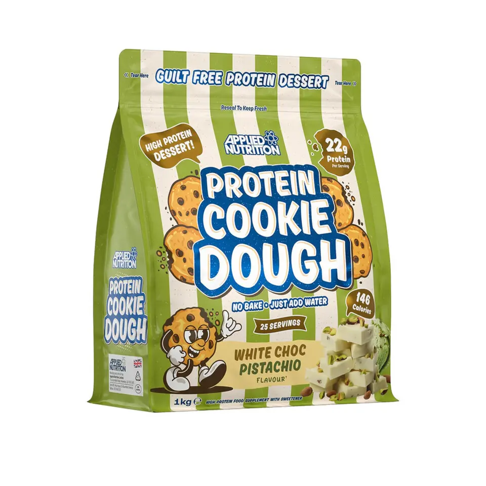Applied Nutrition Protein Cookie Dough 1000 g white choc pistachio