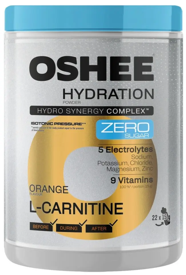 Oshee Hydr.Hydro Syn.Compl.Oran.+L-carn.zero 330g