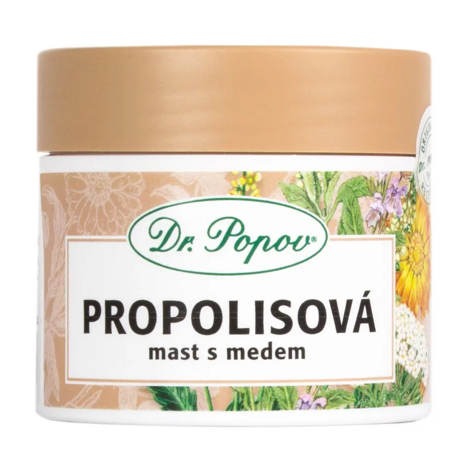 Dr.Popov Propolisová mast s medem 100ml