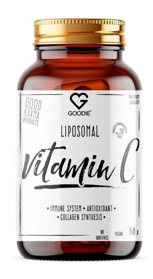 GOODIE Vitamin C liposomal cps.60