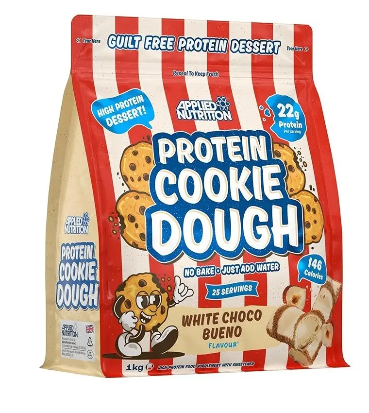 Applied Nutrition Protein Cookie Dough 1000 g white choco bueno