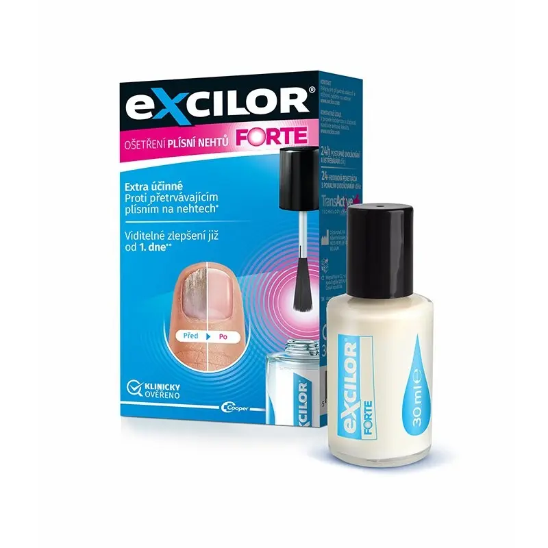 Excilor Forte proti plísni nehtů 30 ml