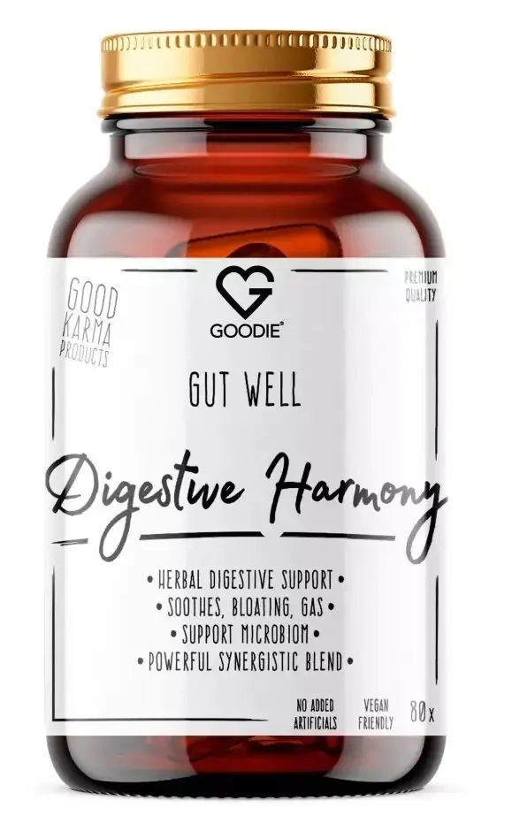 Goodie Gut Well Digestive Harmony 80 kapslí