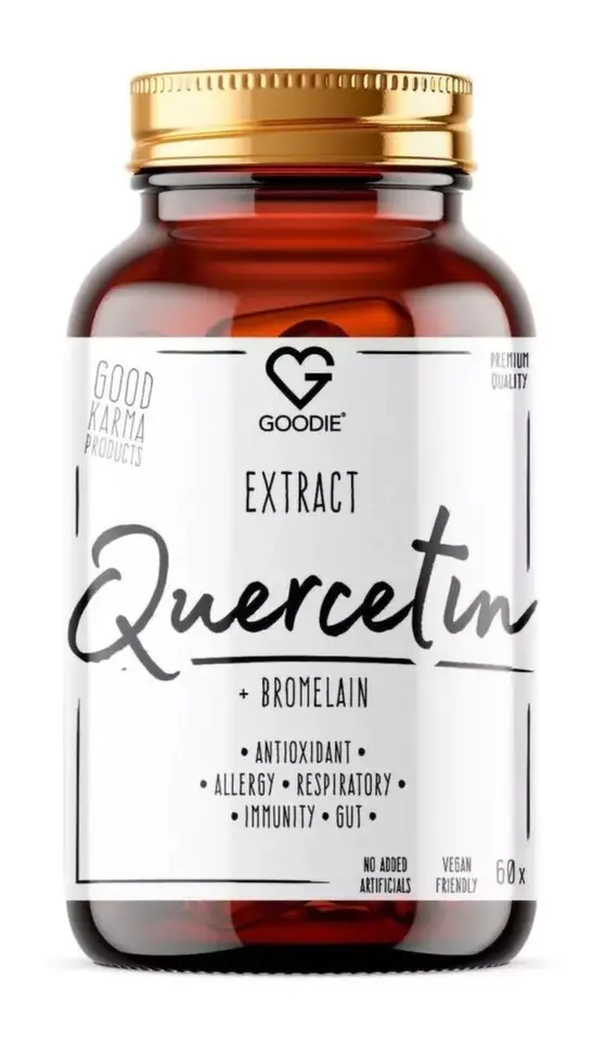 GOODIE Quercetin + Bromelain cps.60