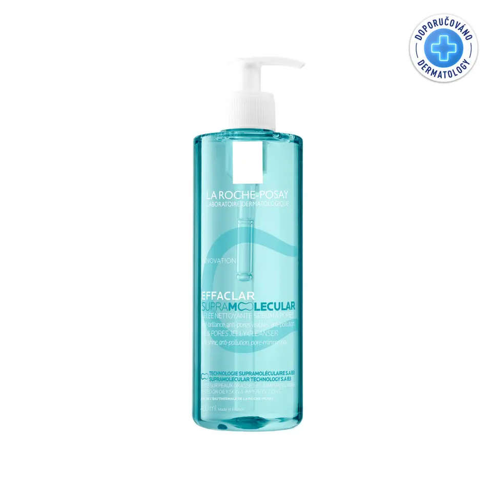 LA ROCHE-POSAY EFFACLAR Supramolecular gel 400ml
