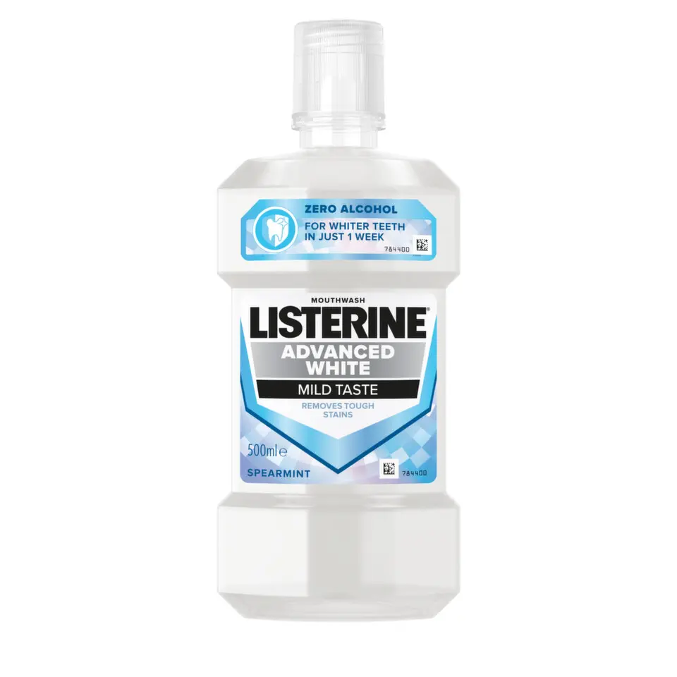 LISTERINE ADVANCED WHITE Mild Taste 500ml