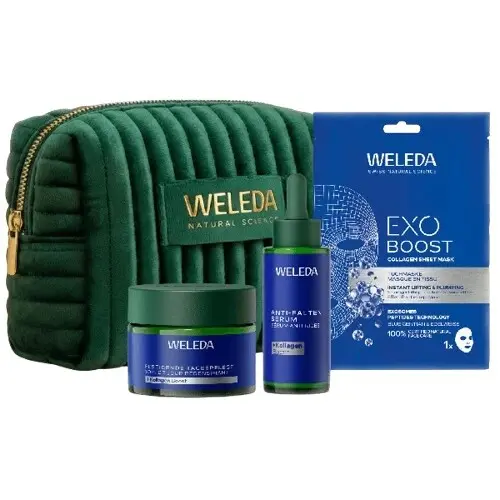 Weleda BLUE GENTIAN Radiance Ritual
