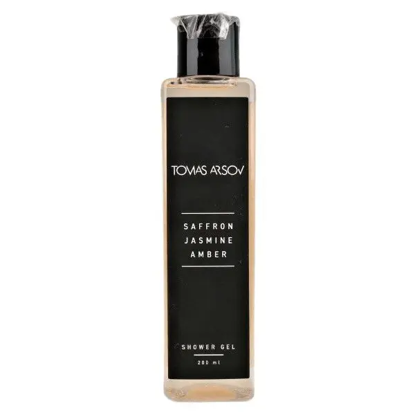 Tomas Arsov Parfémovaný sprchový gel Saffron Jasmine Amber (Shower Gel) 200 ml