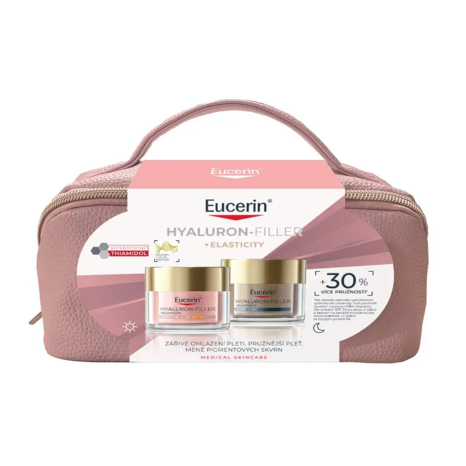Eucerin Hyaluron-Filler+Elasticity Rosé Vánoce 2026