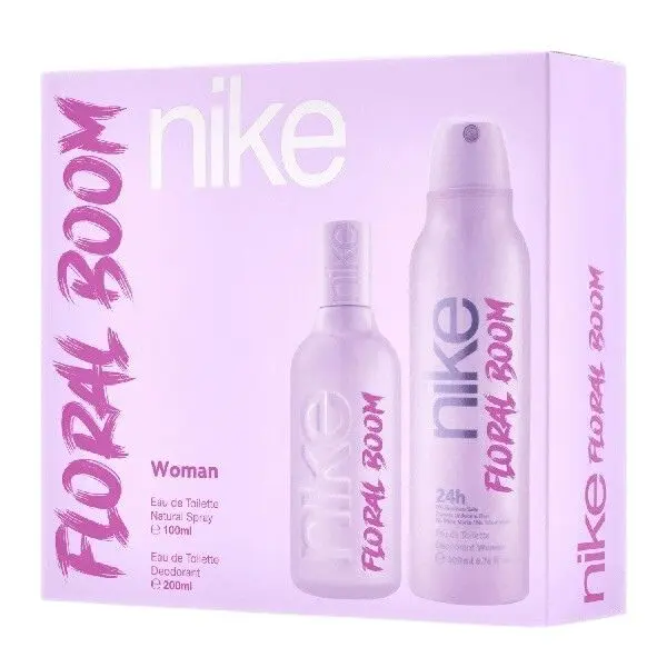 NIKE Floral Boom Woman (EdT 100ml+Deo spray 200ml)