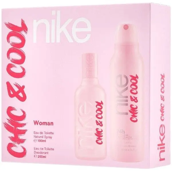 NIKE Chic&Cool Woman (EdT 100ml+Deo spray 200ml)
