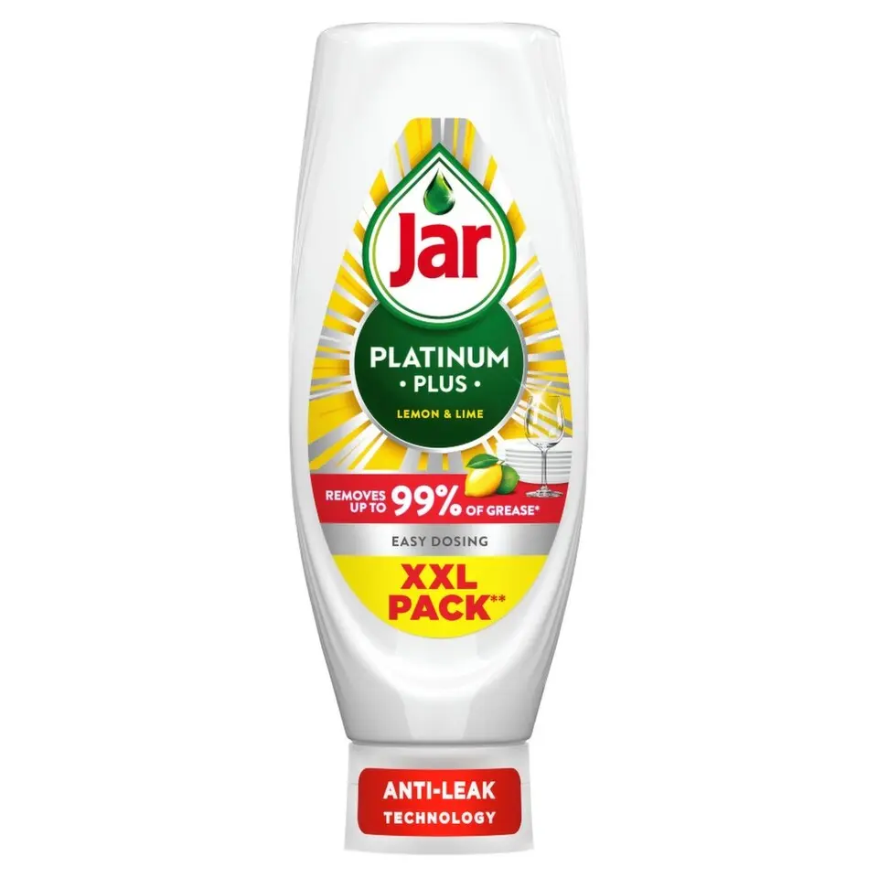 Jar Prostředek na mytí nádobí Lemon & Lime 730 ml