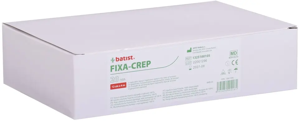 FIXA-CREP obinadlo fixační12cmx4m 20ks