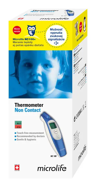 MICROLIFE Bezkontaktní teploměr NC 100