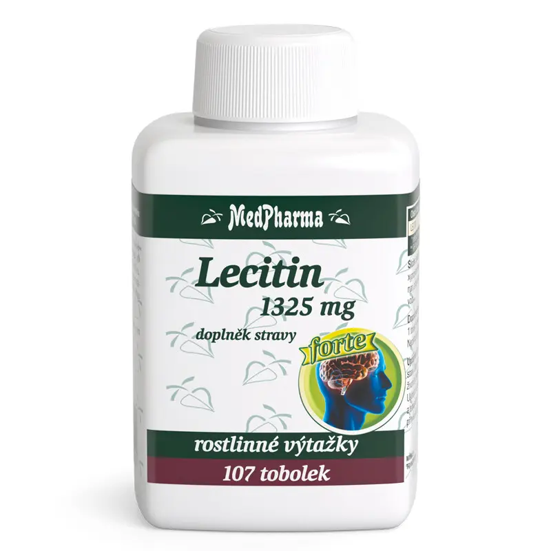 MedPharma Lecitin 1325mg 107 tobolek